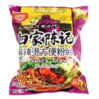 Instant Vermicelli Hot & Spicy 105G BAIJIA